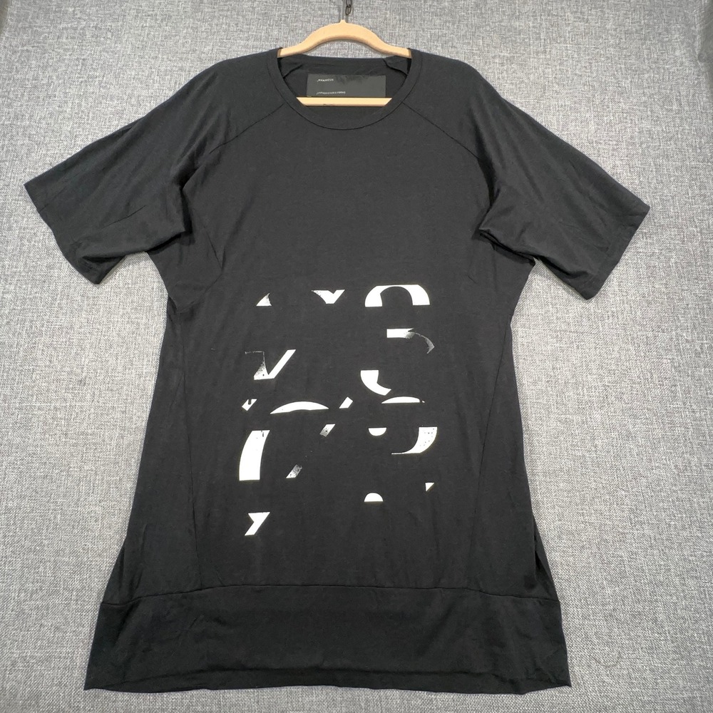 Hamcus PRMTVSM Shirt Womens XL Black Unpredictable Forms Tactical Steampunk Tee